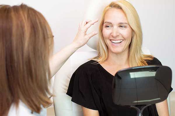 Dr. Judith and her patient