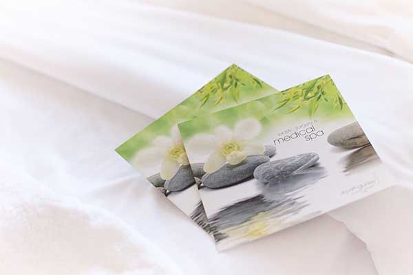 The med spa brochure photo